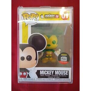 Mickey Mouse 90th Anniversary Limited Edition Funko Pop #01 In Original Hardcase